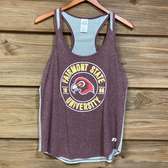 Russell Athletic Tops Fairmont State University Tank Poshmark